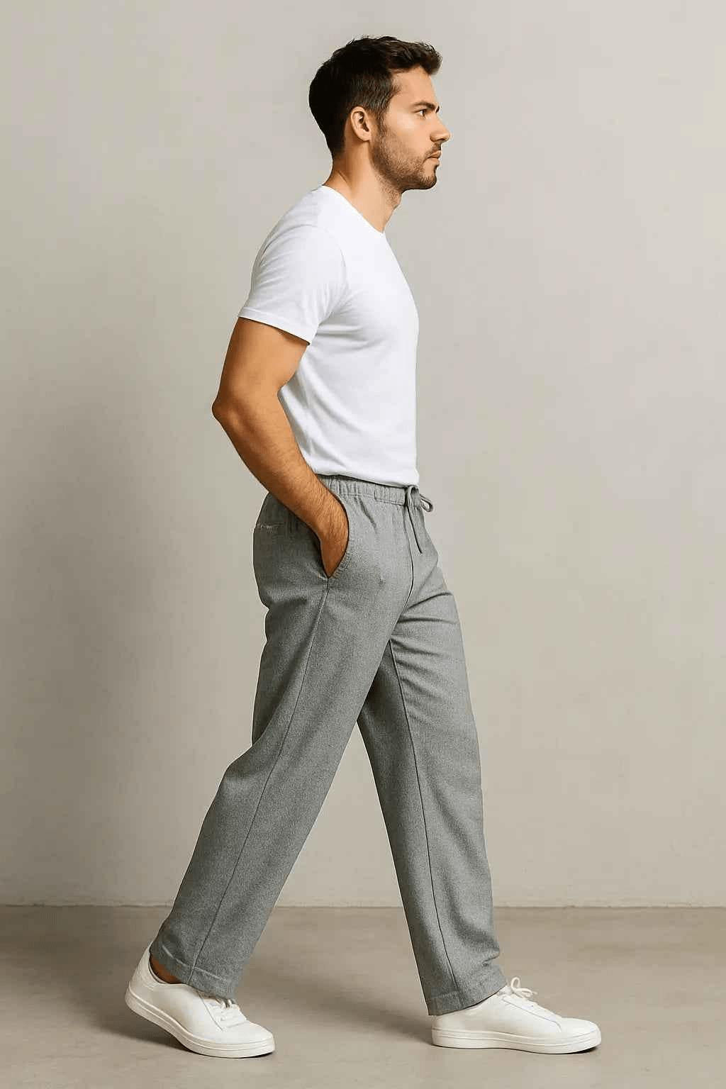 Silver Drift Trouser - Droflo.shop