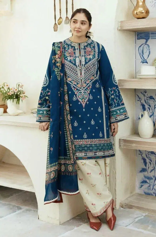 Amber Loom 3PC : Embroidered - Droflo.shop