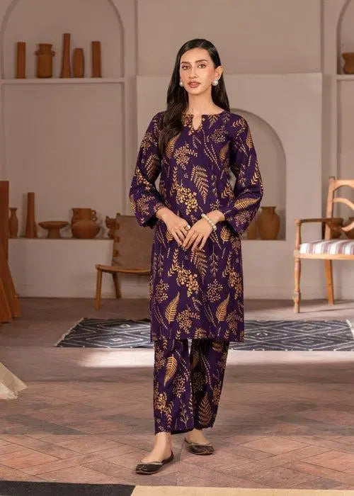 Arabic Linen - 2pcs : Stitched - Droflo.shop
