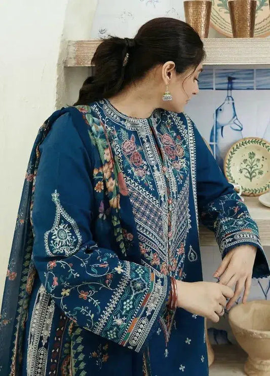 Amber Loom 3PC : Embroidered - Droflo.shop