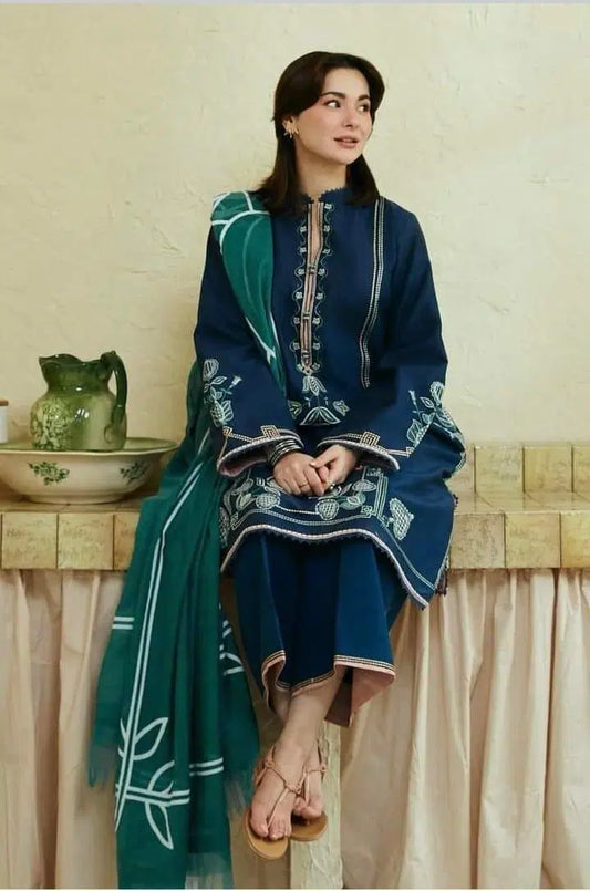 Desert Grace 3Pcs : Unstitched - Droflo.shop